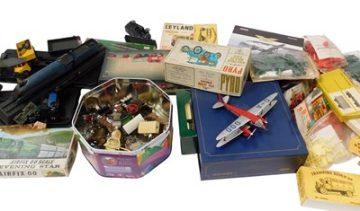Lot 777 - Matchbox model of the Mallard, Pyro brass...