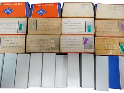 Lot 778 - Photographic slides, topographical and other.