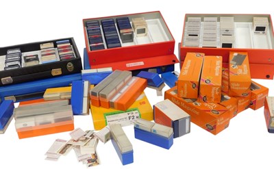 Lot 779 - Photographic slides, cigarette cards, etc.