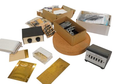 Lot 784 - Model making accessories, multipack switches,...