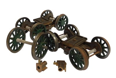 Lot 789 - Model railway wheels.
