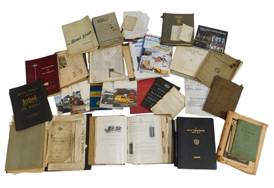 Lot 875 - Assorted engineering publications, including...