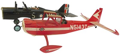 Lot 797 - Various model aircraft for remote controlled...