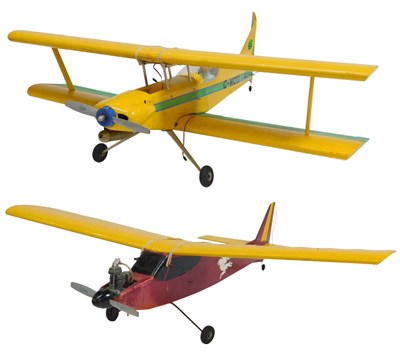 Lot 798 - Two radio controlled model aircrafts.