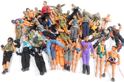 Lot 320 - Hasbro Action Man figures, including Scuba...