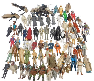 Lot 527 - Kenner Star Wars figures, including Darth...