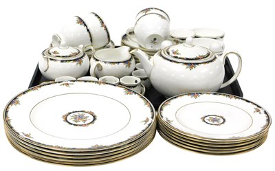 Lot 169 - A Wedgwood porcelain Osbourne pattern part...