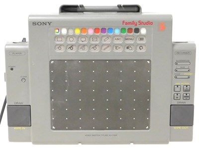 Lot 172 - A Sony Family Studio video sketch...
