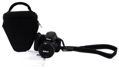 Lot 174 - A Nikon Coolpix P900 super zoom digital bridge...