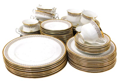 Lot 198 - A Royal Albert Boston Burlington pattern part...