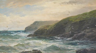 Lot 44 - George Henry Jenkins (1843-1914). Coastal...