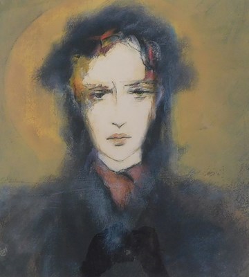 Lot 56 - Derek Menary (b.1943). Bathsheba, acrylic,...