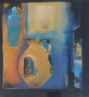 Lot 59 - Derek Menary (b.1943). Jug, acrylic,...