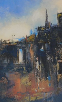 Lot 64 - Derek Menary (b.1943). Untitled, acrylic,...