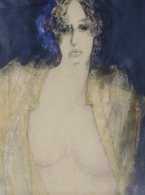 Lot 65 - Derek Menary (b.1943). Swan in the evening (2),...