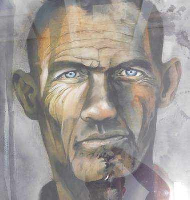 Lot 80 - John Cleal (1929-2017). Study of a man,...