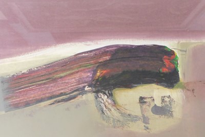 Lot 85 - Jack Crabtree (b.1938). Hillside Late Evening...