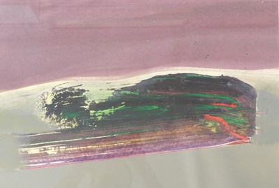 Lot 86 - Jack Crabtree (b.1938). Dark Hillside Donegal...