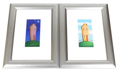 Lot 246 - Paul Houghton (British b1958). Homes & Hearts...