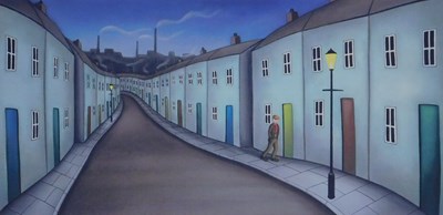 Lot 248 - Paul Houghton (British b1958). The Long Road...