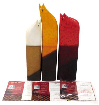 Lot 250 - Govinder Nazran. Eeny, Meeny & Miny, free...