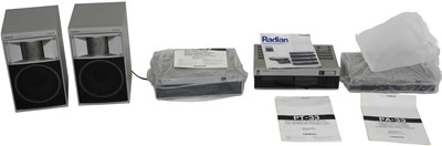 Lot 251 - An Onkyo music system, comprising a quartz...