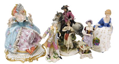 Lot 252 - A Royal Doulton figure modelled as Alison...