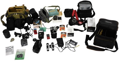 Lot 273 - Two Kodak Easy Share Z710 digital cameras, a...