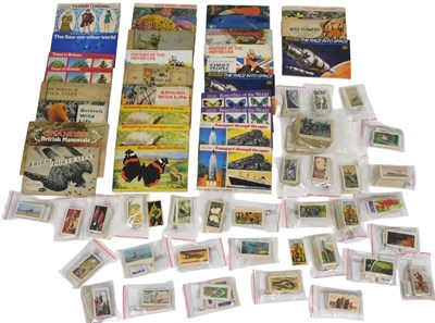 Lot 276 - Cartophily. Cigarette cards, including John...