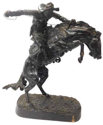 Lot 208 - After Frederic Remington (1861-1909). The...