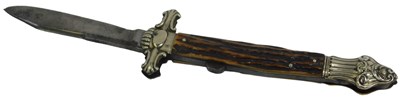 Lot 8 - An 18thC/19thC Edward Barnes and Sons folding...