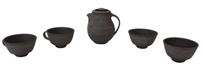 Lot 205 - Jacob Van Der Beugel (b.1938). A stoneware...