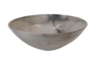 Lot 211 - Antonia Salmon (b.1959). Burnished smoke fired...
