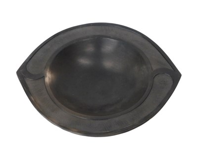 Lot 212 - Antonia Salmon (b.1959). A smoke fired and...
