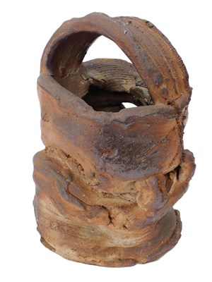 Lot 215 - Charles Bound (b.1939). A large stoneware...