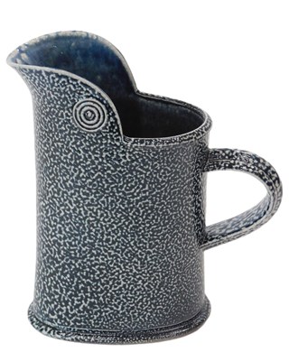 Lot 226 - Walter Keeler (b.1942). A blue glazed...