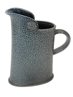 Lot 227 - Walter Keeler (b.1942). A blue stone glazed...