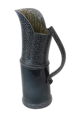 Lot 229 - Walter Keeler (b.1942). A large blue stoneware...