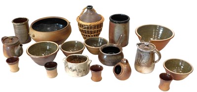Lot 237 - Muchelney. A collection of studio pottery,...
