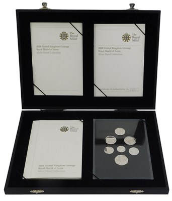 Lot 54 - A Royal Mint 2008 United Kingdom Coinage Royal...