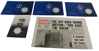 Lot 57 - Three Royal Mint The Queen's Diamond Jubilee...