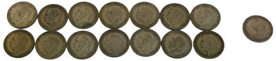Lot 66 - A group of silver and part silver florins, pre...