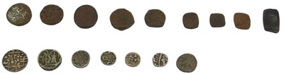 Lot 69 - A group of Indian and Middle Eastern white...