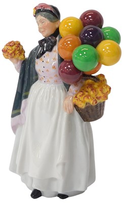 Lot 134 - A Royal Doulton porcelain figure, modelled as...