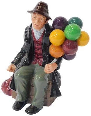 Lot 135 - A Royal Doulton porcelain figure, modelled as...