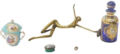 Lot 146 - Miscellaneous items, comprising a 19thC...