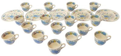 Lot 141 - A group of Masons Regency pattern ironstone...