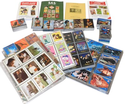 Lot 341 - Assorted trading cards, including Topps The...
