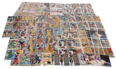 Lot 334 - Futera cricket trading cards, The Decider,...