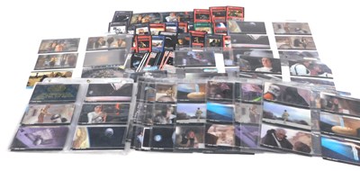 Lot 335 - Topps Star Wars 3Di trading cards, and further...
